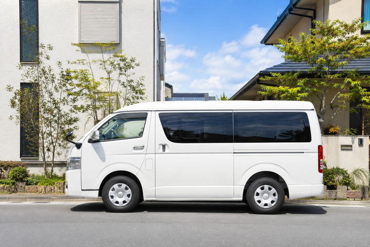 送迎車