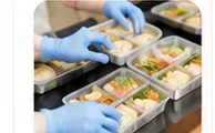 昼食の盛り付け・詰め込み作業（就労継続支援B型のお仕事）